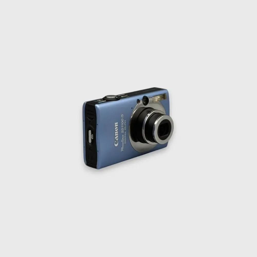 Canon PowerShot SD1100 IS Digital Camera | 8MP | Blue